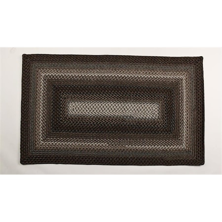 Homespice Decor Midnight Moon Ultra Durable Braided Rugs - Rectangle 310187
